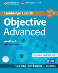Enlarge image Cover: Objective Advanced Workbook with Answers with Audio CD - Cambridge University Press
