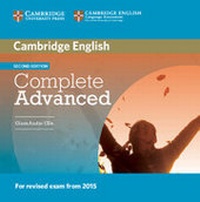 Enlarge image Cover: Complete Advanced Class Audio CDs (2) - Cambridge University Press