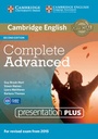 Cover: Complete Advanced Presentation Plus DVD-ROM - Cambridge University Press