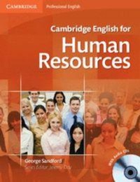 Abbildung von: Cambridge English for Human Resources Student's Book with Audio CDs (2) - Cambridge University Press