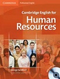 Cover: Cambridge English for Human Resources Student's Book with Audio CDs (2) - Cambridge University Press