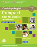 Cover: Compact First for Schools Student's Book without Answers with CD-ROM - Cambridge University Press