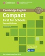 Cover: Compact First for Schools Teacher's Book - Cambridge University Press