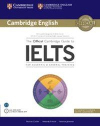 Enlarge image Cover: The Official Cambridge Guide to IELTS Student's Book with Answers with DVD-ROM - Cambridge University Press