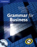 Cover: Grammar for Business with Audio CD - Cambridge University Press