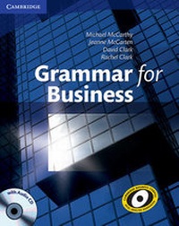 Abbildung von: Grammar for Business with Audio CD - Cambridge University Press