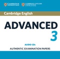 Cover: Cambridge English Advanced 3 Audio CDs - Cambridge University Press