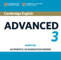 Enlarge image Cover: Cambridge English Advanced 3 Audio CDs - Cambridge University Press