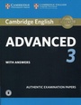 Cover: Cambridge English Advanced 3 Student's Book with Answers with Audio - Cambridge University Press