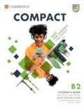 Cover: Compact First For Schools B2 First Student's Book without Answers with Digital Pack - Cambridge University Press