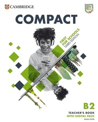 Enlarge image Cover: Compact First For Schools B2 First Teacher's Book with Digital Pack - Cambridge University Press