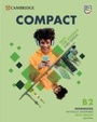 Cover: Compact First For Schools B2 First Workbook without Answers with eBook - Cambridge University Press