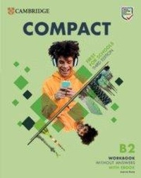 Enlarge image Cover: Compact First For Schools B2 First Workbook without Answers with eBook - Cambridge University Press