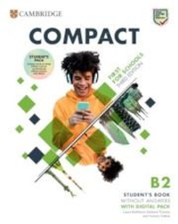 Enlarge image Cover: Compact First For Schools B2 First Student's Pack without Answers - Cambridge University Press