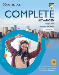 Enlarge image Cover: Complete Advanced Student's Book with Answers with Digital Pack - Cambridge University Press