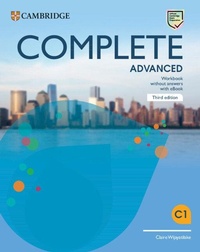 Enlarge image Cover: Complete Advanced Workbook without Answers with eBook - Cambridge University Press