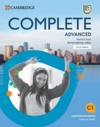 Enlarge image Cover: Complete Advanced Teacher's Book with Digital Pack - Cambridge University Press