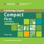 Cover: Compact First Class Audio CDs (2) - Cambridge University Press