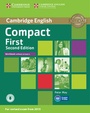 Cover: Compact First Workbook without Answers with Audio - Cambridge University Press