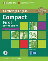 Enlarge image Cover: Compact First Workbook without Answers with Audio - Cambridge University Press