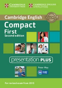 Enlarge image Cover: Compact First Presentation Plus DVD-ROM - Cambridge University Press