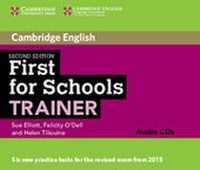 Enlarge image Cover: First for Schools Trainer Audio CDs (3) - Cambridge University Press