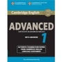 Cover: Cambridge English Advanced 1 for Revised Exam from 2015 Student's Book with Answers - Cambridge University Press