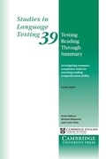 Cover: Testing Reading through Summary - Cambridge University Press