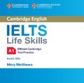 Cover: IELTS Life Skills Official Cambridge Test Practice A1 Audio CDs (2) - Cambridge University Press