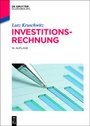 Cover: Investitionsrechnung - De Gruyter Oldenbourg