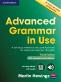 Cover: Advanced Grammar in Use Book with Answers and Interactive eBook - Cambridge University Press