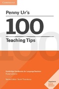 Cover: Penny Ur's 100 Teaching Tips Pocket Editions - Cambridge University Press
