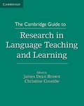 Cover: The Cambridge Guide to Research in Language Teaching and Learning - Cambridge University Press