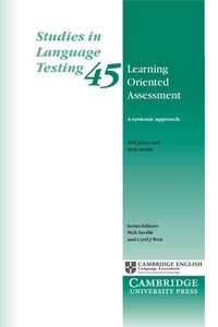 Enlarge image Cover: Learning Oriented Assessment - Cambridge University Press