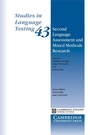 Cover: Second Language Assessment and Mixed Methods Research - Cambridge University Press