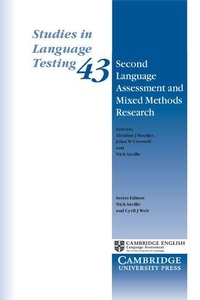Enlarge image Cover: Second Language Assessment and Mixed Methods Research - Cambridge University Press
