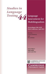 Enlarge image Cover: Language Assessment for Multilingualism Paperback - Cambridge University Press