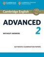 Cover: Cambridge English Advanced 2 Student's Book without answers - Cambridge University Press