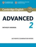 Cover: Cambridge English Advanced 2 Student's Book without answers - Cambridge University Press