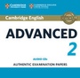 Cover: Cambridge English Advanced 2 Audio CDs (2) - Cambridge University Press