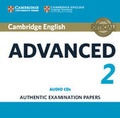 Cover: Cambridge English Advanced 2 Audio CDs (2) - Cambridge University Press