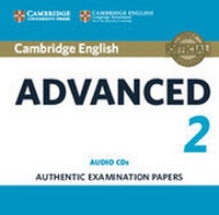 Enlarge image Cover: Cambridge English Advanced 2 Audio CDs (2) - Cambridge University Press