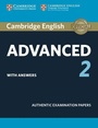 Cover: Cambridge English Advanced 2 Student's Book with answers - Cambridge University Press