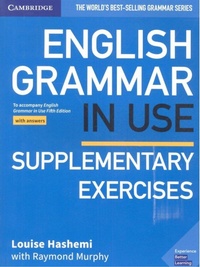 Abbildung von: English Grammar in Use Supplementary Exercises Book with Answers - Cambridge University Press