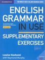 Cover: English Grammar in Use Supplementary Exercises Book with Answers - Cambridge University Press