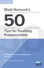 Cover: Mark Hancock's 50 Tips for Teaching Pronunciation Pocket Editions - Cambridge University Press