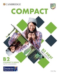 Enlarge image Cover: Compact First Student's Book with Answers - Cambridge University Press
