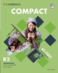 Cover: Compact First Workbook with Answers with Audio - Cambridge University Press