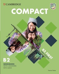 Enlarge image Cover: Compact First Workbook with Answers with Audio - Cambridge University Press