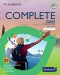 Cover: Complete First Student's Book with Answers - Cambridge University Press